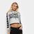 Moletom Ecko Cropped Feminino Cinza