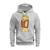 Moletom Estampado Blusa De Frio Premium Personalizado Barney Cinza