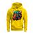 Moletom Estampado Blusa De Frio Premium Personalizado Javali Americano Amarelo