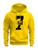 Moletom Estampado Blusa De Frio Premium Personalizado New York Amarelo