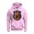 Moletom Estampado Premium Algodão Canguru Biker Live Rosa