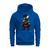 Moletom Estampado Premium Unissex Blusa De Frio Ave Armadura Azul