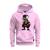 Moletom Estampado Premium Unissex Blusa De Frio Ave Armadura Rosa