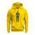 Moletom Estampado Premium Unissex Blusa De Frio Naruto Amarelo