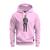 Moletom Estampado Premium Unissex Blusa De Frio Naruto Rosa