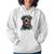 Moletom Feminino Cachorro Rottweiler - Foca na Moda Branco