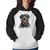 Moletom Feminino Cachorro Rottweiler - Foca na Moda Branco, Preto