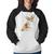 Moletom Feminino Cachorro Welsh Corgi Pembroke - Foca na Moda Branco, Preto