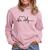 Moletom Feminino Country Blusa De Frio Cavalo Rosa