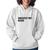 Moletom Feminino Sarcastic Me Never! - Foca na Moda Branco