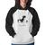 Moletom Feminino You are offline - Foca na Moda Branco, Preto