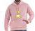 Moletom Homer Simpson blusa de frio flanelada masculino feminino Rosa