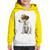 Moletom Infantil Cachorro Jack Russell Terrier - Foca na Moda Branco, Amarelo