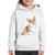 Moletom Infantil Cachorro Welsh Corgi Pembroke - Foca na Moda Branco