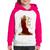 Moletom Infantil Cersei Lannister Art - Foca na Moda Branco, Rosa