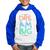 Moletom Infantil Dream Big - Foca na Moda Branco, Azul