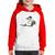 Moletom Infantil Fotógrafa Desenho - Foca na Moda Branco, Vermelho