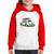 Moletom Infantil Fusca Vintage - Foca na Moda Branco, Vermelho