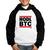 Moletom Infantil Hodl BTC - Foca na Moda Branco, Preto