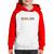 Moletom Infantil Hodl me Bitcoin BTC - Foca na Moda Branco, Vermelho