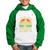 Moletom Infantil I do my own stunts - Foca na Moda Branco, Verde