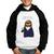 Moletom Infantil I have no idea what I am doing - Foca na Moda Branco, Preto