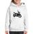 Moletom Infantil Moto Tiger 900 GT Art - Foca na Moda Branco