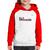 Moletom Infantil Nutrição por amor - Foca na Moda Branco, Vermelho