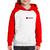 Moletom Infantil Red Hat Linux - Foca na Moda Branco, Vermelho