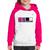 Moletom Infantil Rock Color Guide - Foca na Moda Branco, Rosa