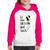 Moletom Infantil To the moon and back - Foca na Moda Branco, Rosa