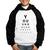 Moletom Infantil You should be working now - Foca na Moda Branco, Preto