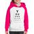 Moletom Infantil You should be working now - Foca na Moda Branco, Rosa