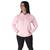 Moletom Liso Flanelado Canguru Blusa Casaco Algodão Feminino e Masculino Rosa