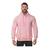 Moletom Masculino Canguru LIso Algodão Blusa de Frio Cores Rosa