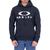 Moletom Oakley Fechado Dual Hoodie II WT24 Blackout Preto