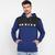 Moletom Oakley Sport Pullover Canguru Masculino Azul