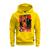 Moletom Premium Algodão Unissex Blusa De Frio Bolso e Capuz Snop Dogg Start Amarelo