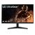 Monitor Gamer 144Hz 1ms LG Ultragear Fhd 23,8 HDR Freesync HDMI DP IPS HDR Freesync Premium Preto - 24GN60R-B Preto