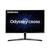 Monitor Gamer Curvo Samsung Odyssey CRG50 24 Led FHD 144HZ 4MS VA Freesync LC24RG50FQLMZD Preto