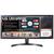 Monitor Gamer LG 29 LED Full HD 75Hz HDMI IPS HDR Freesync 29WL500-B.AWZ Preto