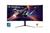 Monitor Gamer LG UltraGear OLED Curvo  Tela OLED de 45” (21:9), WQHD (3440 x 1440), 240Hz, 0,03ms (GtG), HDMI, DisplayPort, AMD FreeSync Premium, NVI Cinza e Roxo