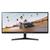 Monitor Gamer LG UltraWide 29 Full HD 75Hz 1ms LED IPS DP HDMI FreeSync - 29UM69G-B Preto