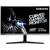 Monitor Gamer Samsung 27" Curvo Full HD HDMI/DisplayPort GSync 240Hz Inclinação Ajustável - LC27RG50FQLXZD PRETO