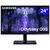 Monitor Gamer Samsung Odyssey G30 VA 24 Polegadas Wide Full HD HDMI LS24BG300ELMZD Preto