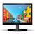 Monitor Pctop Led Ajuste De Âgulo Hdmi Vga Vesa 60Hz Preto Preto