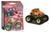 Monster Rockerz Monster Trucks - 1/64 - Majorette Volskwagen beetle fusca, 456