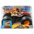 Monster Trucks - Carrinho 1/24 - Hot Wheels - Mattel Tiger shark gwl14