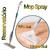 Mop Spray Com Reservatório Refil Microfibra Ud344 Versatilidade: Ideal para pisos frios, sintéticos ou de madeira, sem desgastar ou manchar.