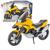 Moto De Brinquedo Firenze Sport Grande - Bs Toys Amarelo